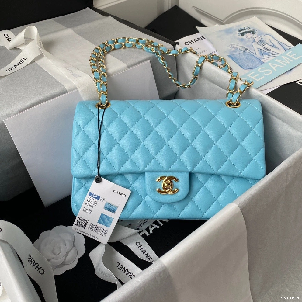 First Bag Ru FLAP BAG CHANEL 0804